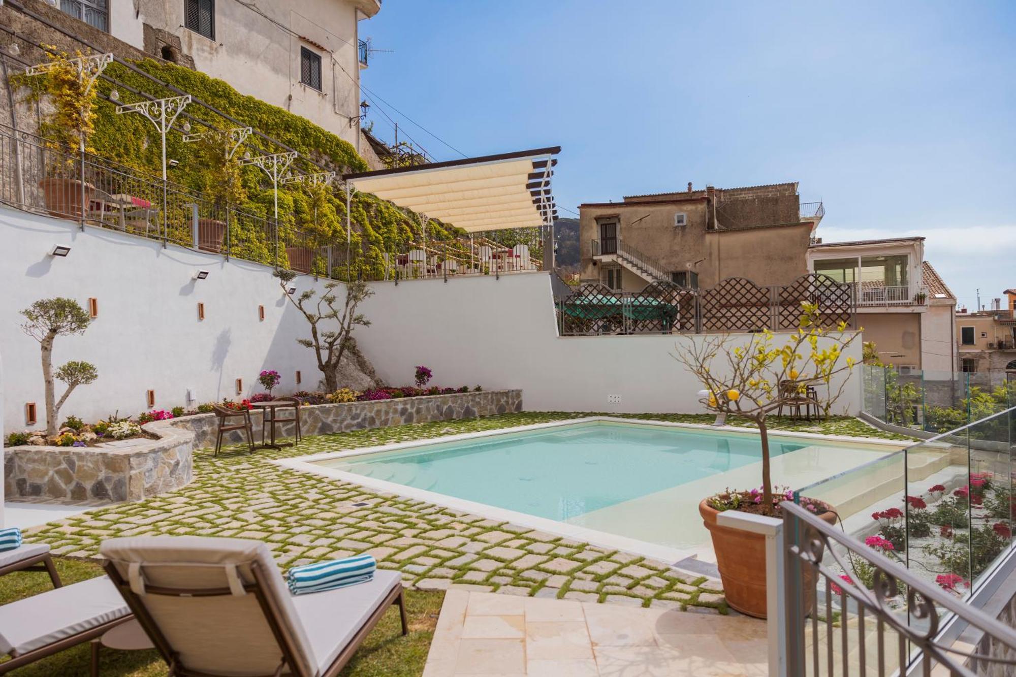 Palazzo San Giovanni Amalfi Coast 斯卡拉 外观 照片