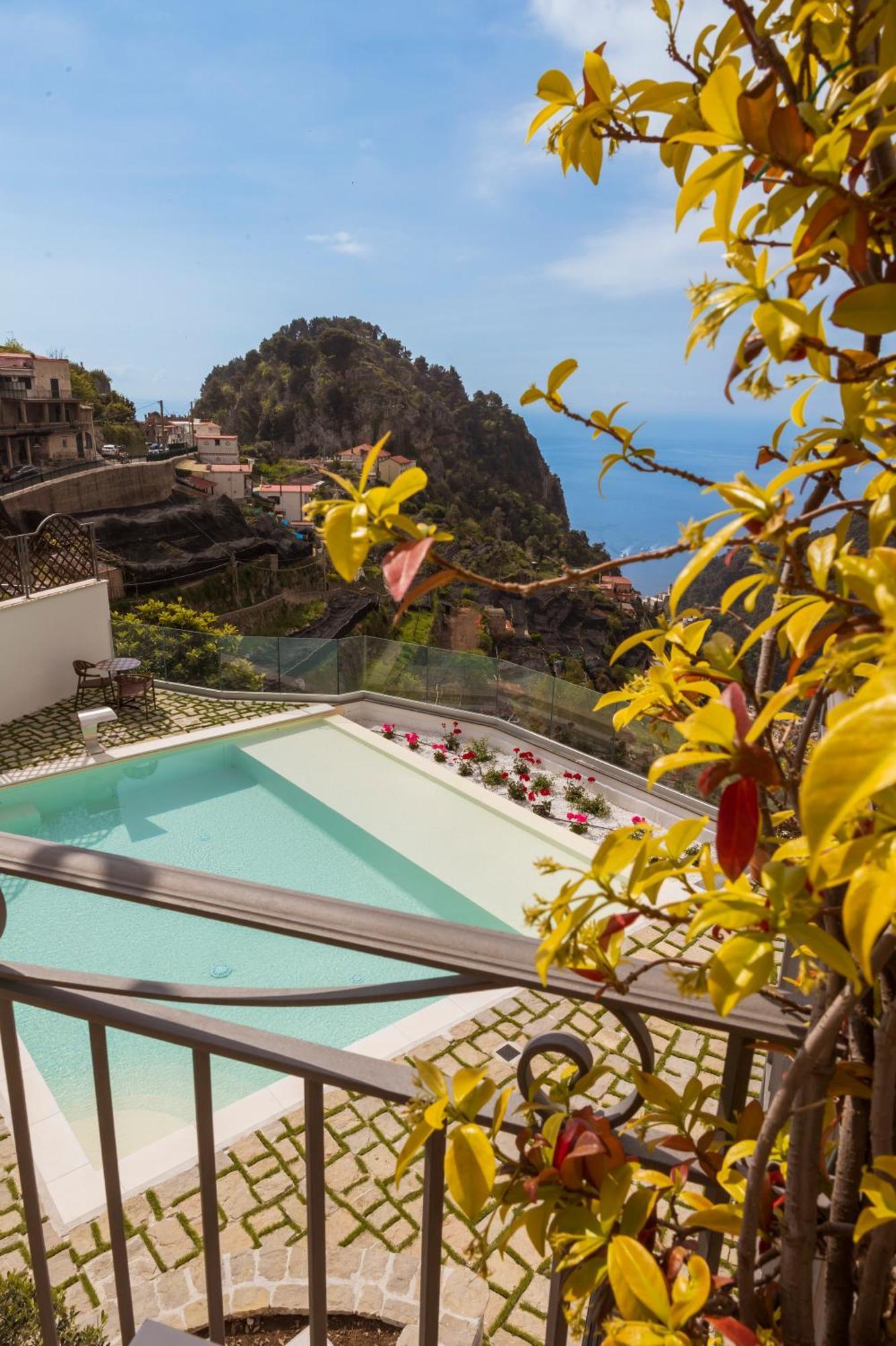Palazzo San Giovanni Amalfi Coast 斯卡拉 外观 照片