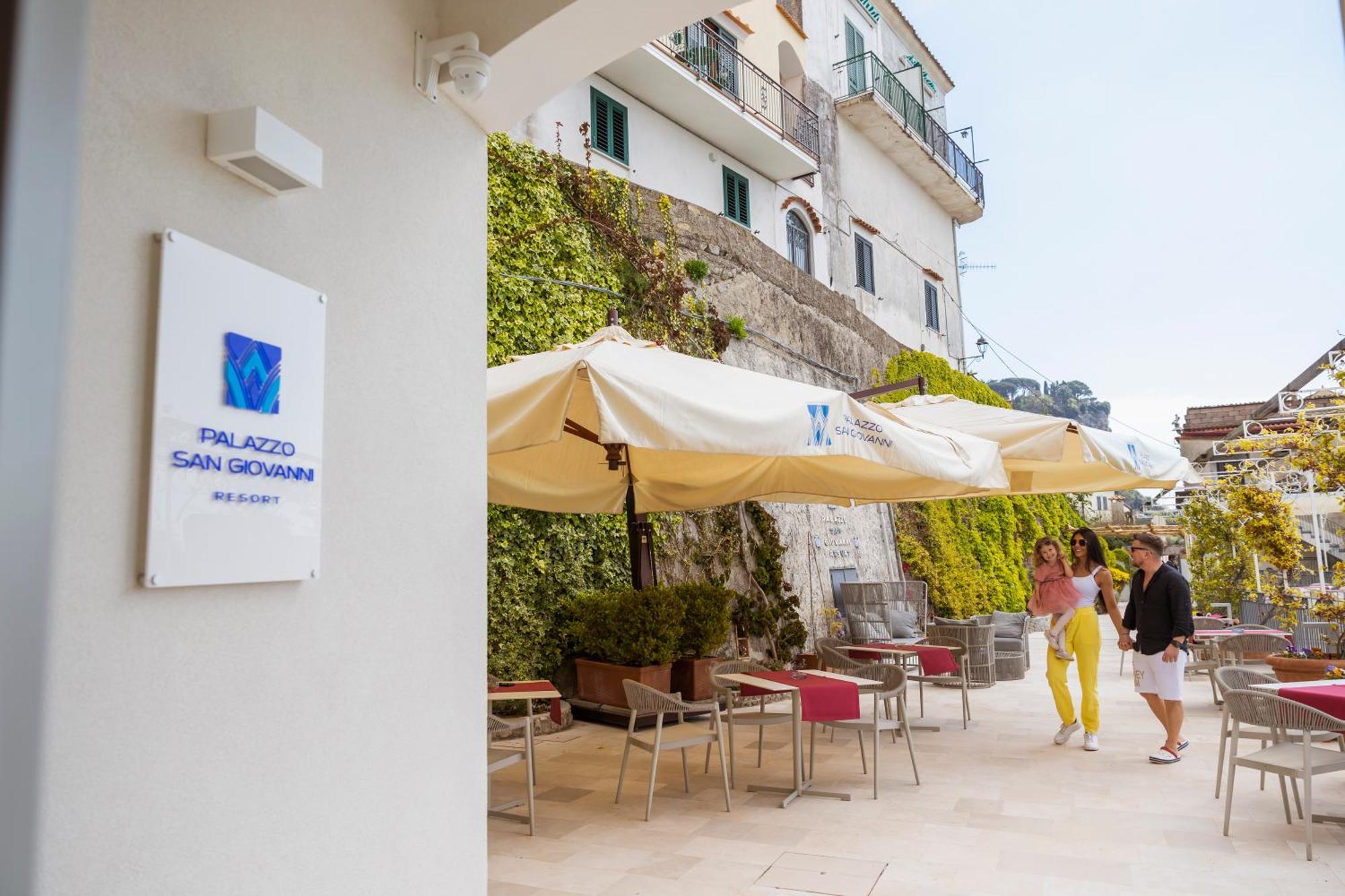 Palazzo San Giovanni Amalfi Coast 斯卡拉 外观 照片