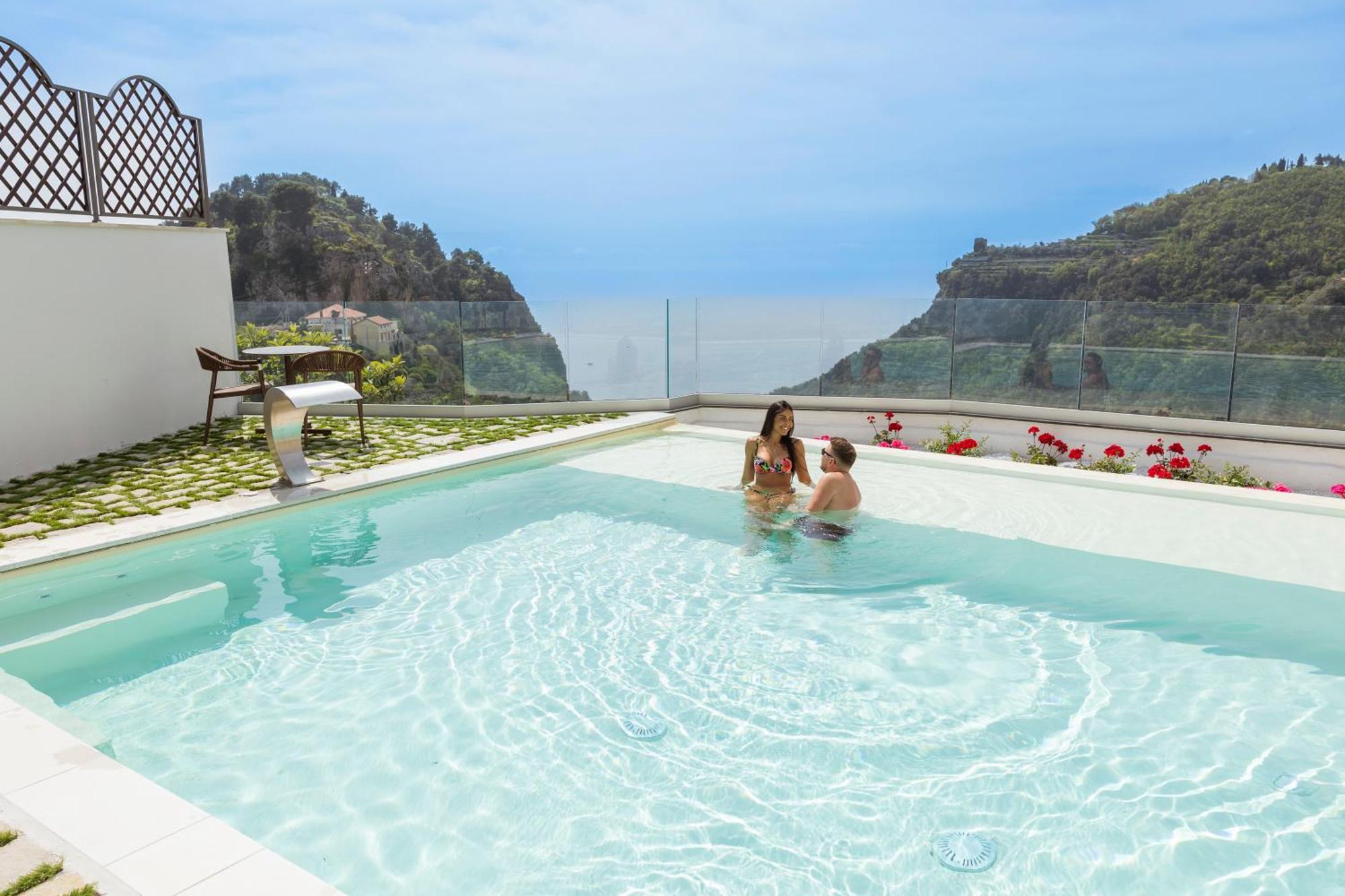 Palazzo San Giovanni Amalfi Coast 斯卡拉 外观 照片