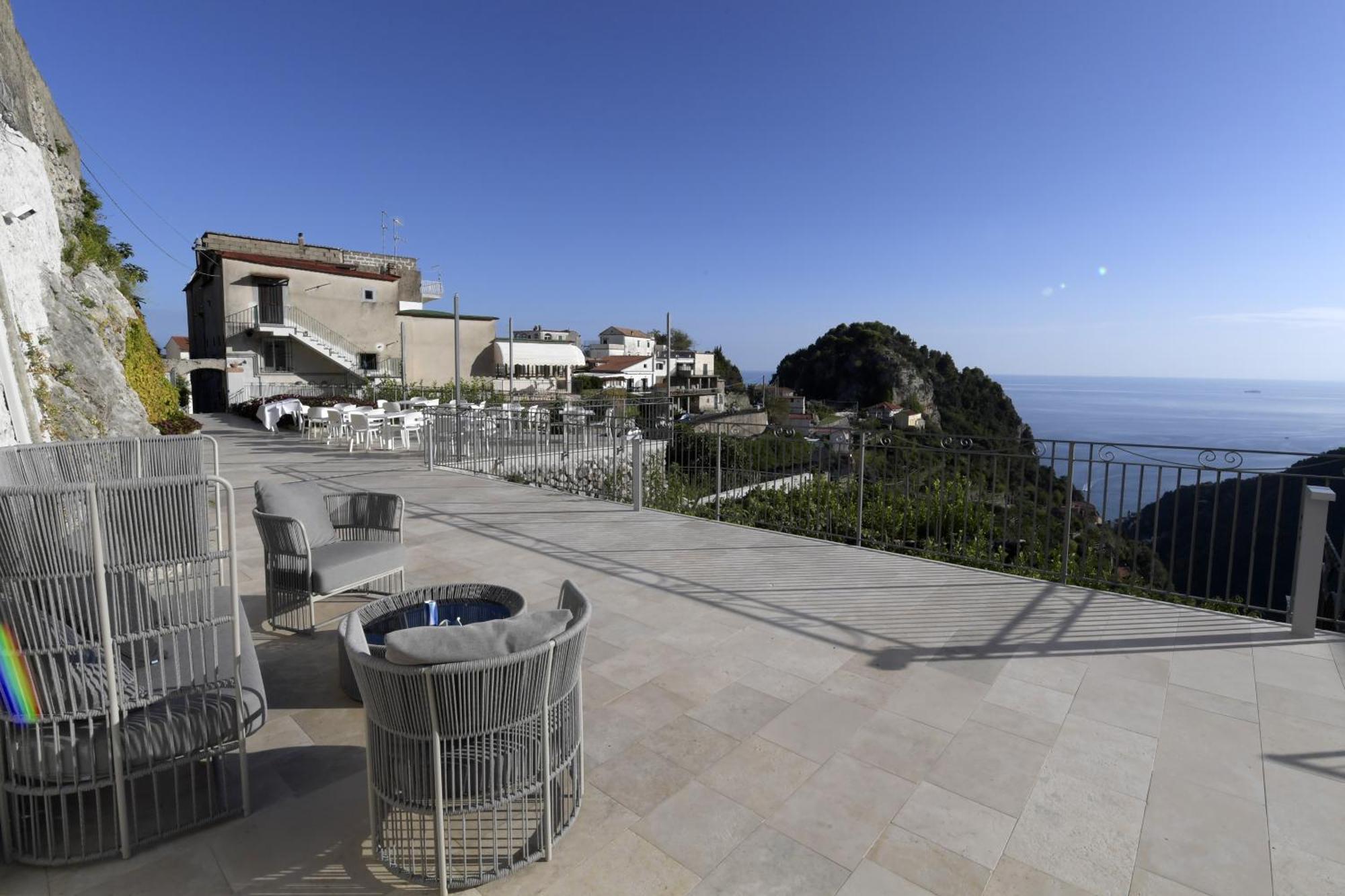 Palazzo San Giovanni Amalfi Coast 斯卡拉 外观 照片