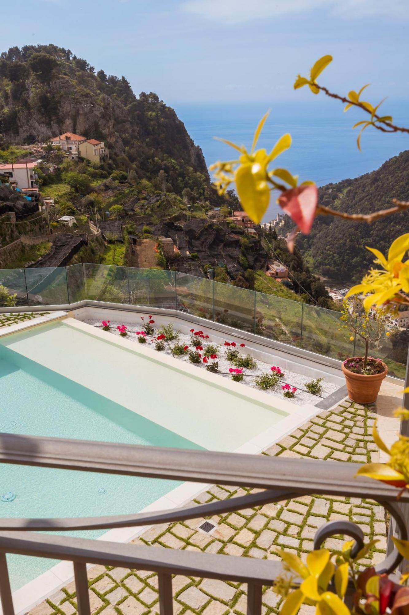 Palazzo San Giovanni Amalfi Coast 斯卡拉 外观 照片
