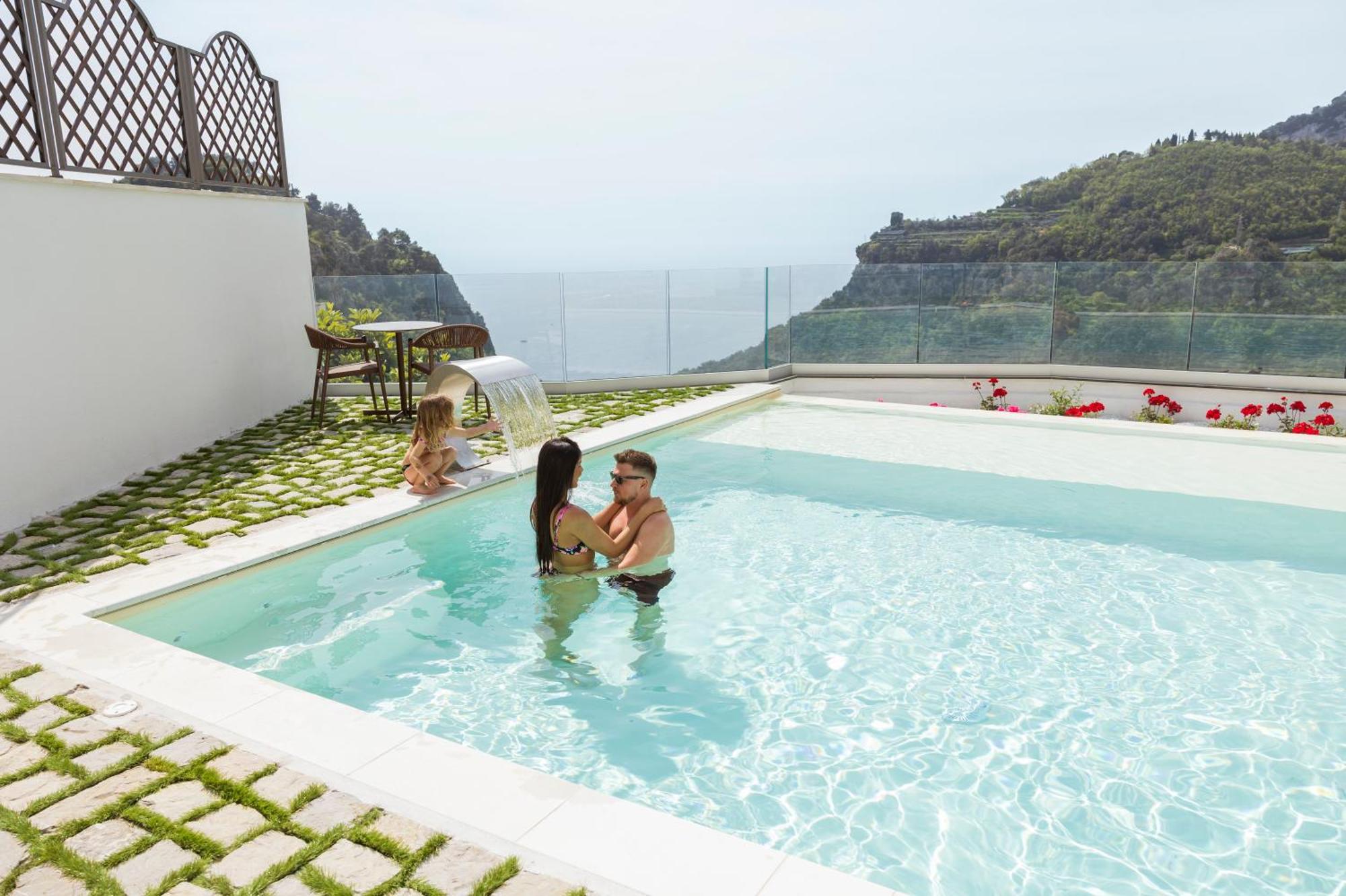 Palazzo San Giovanni Amalfi Coast 斯卡拉 外观 照片