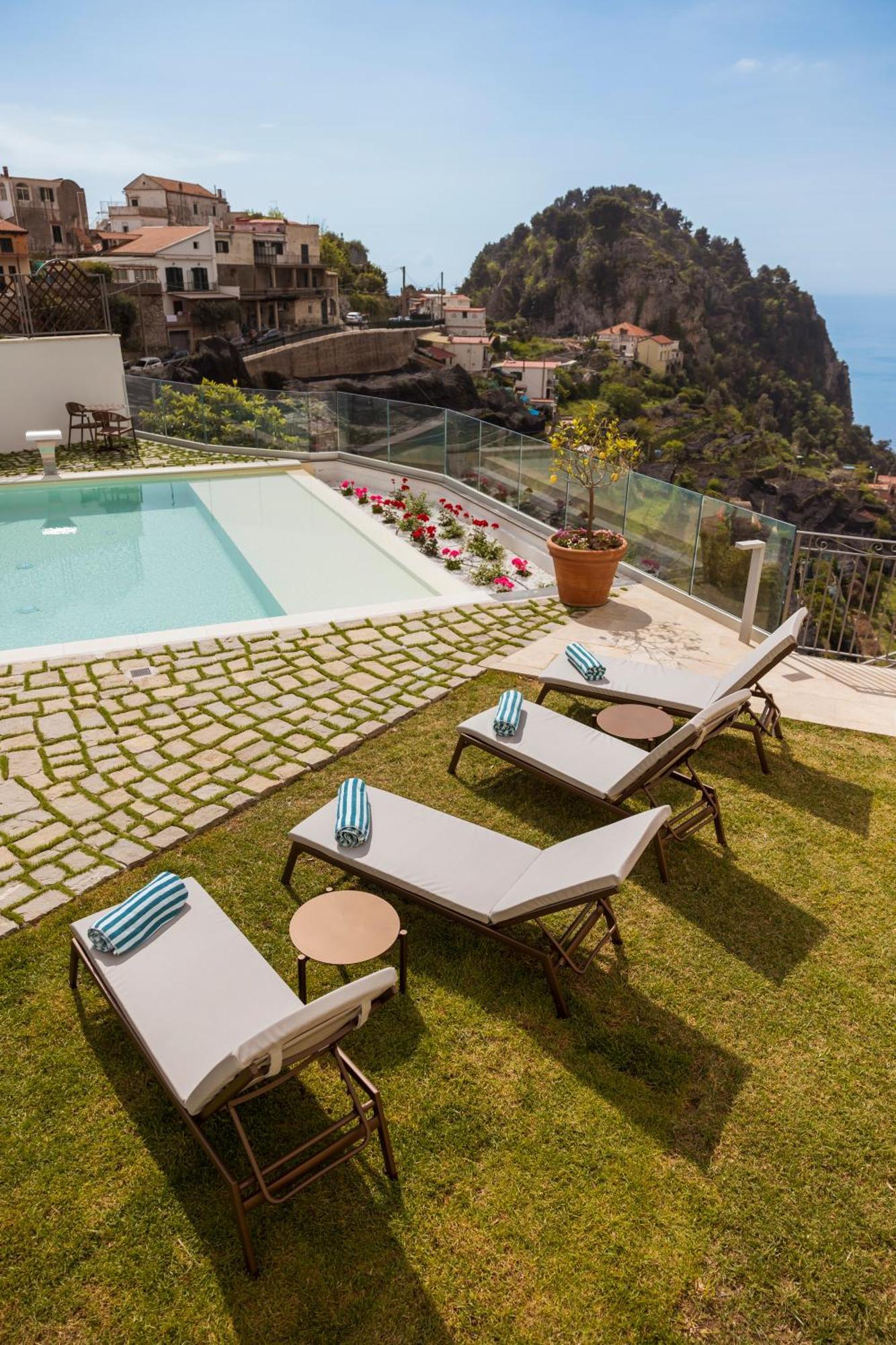 Palazzo San Giovanni Amalfi Coast 斯卡拉 外观 照片