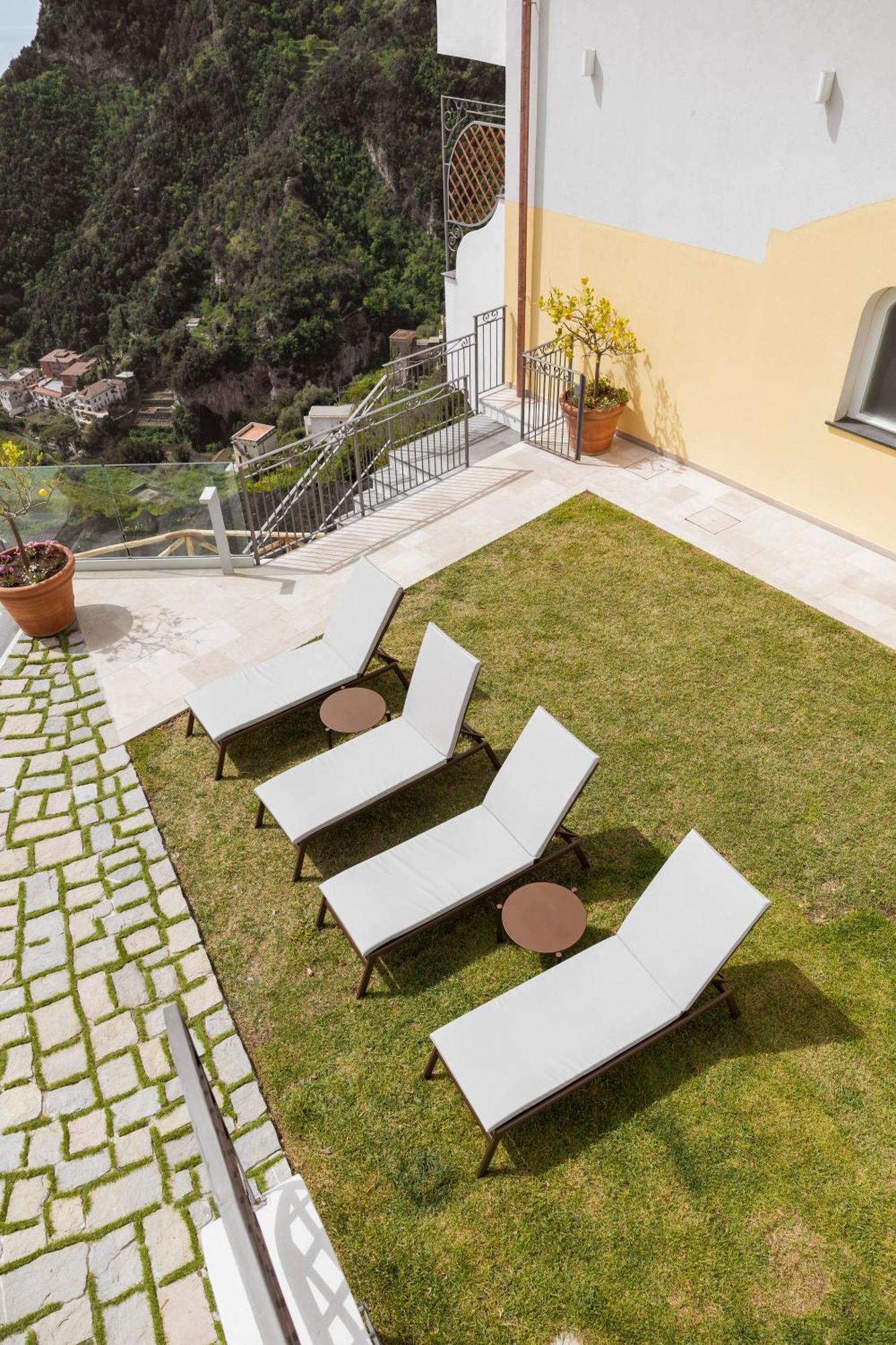 Palazzo San Giovanni Amalfi Coast 斯卡拉 外观 照片