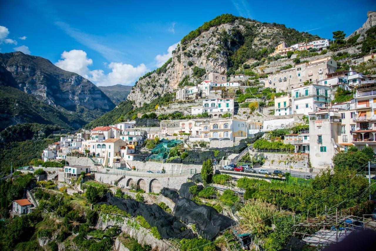 Palazzo San Giovanni Amalfi Coast 斯卡拉 外观 照片