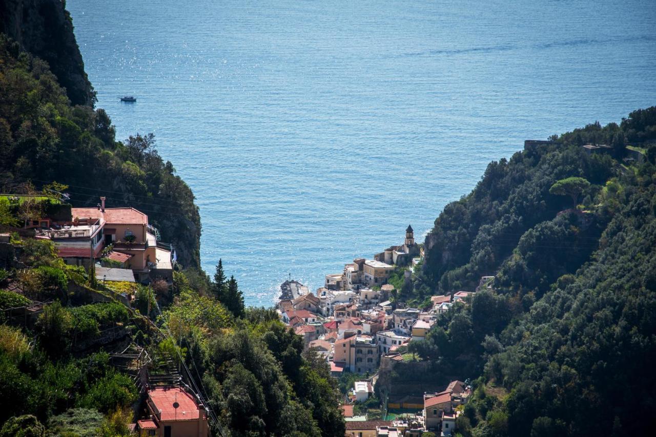 Palazzo San Giovanni Amalfi Coast 斯卡拉 外观 照片