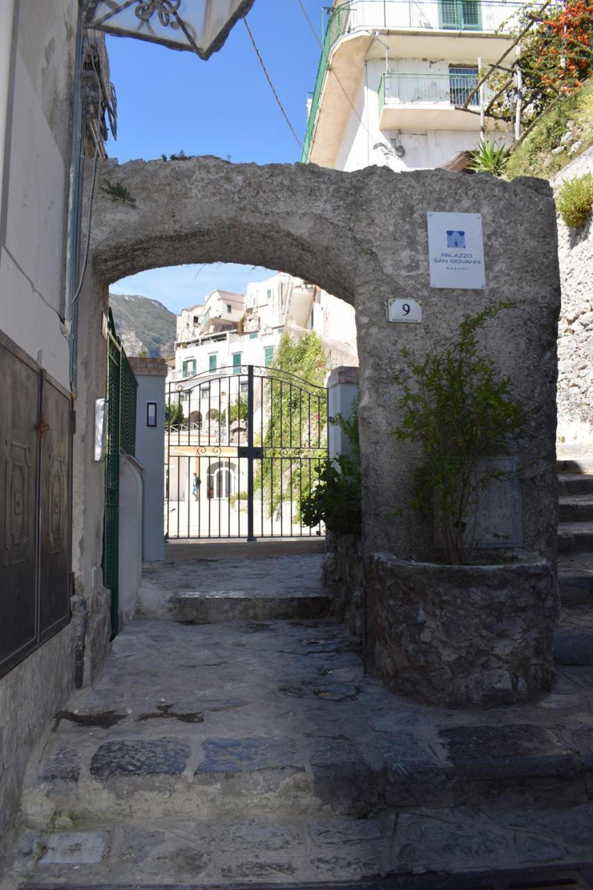 Palazzo San Giovanni Amalfi Coast 斯卡拉 外观 照片