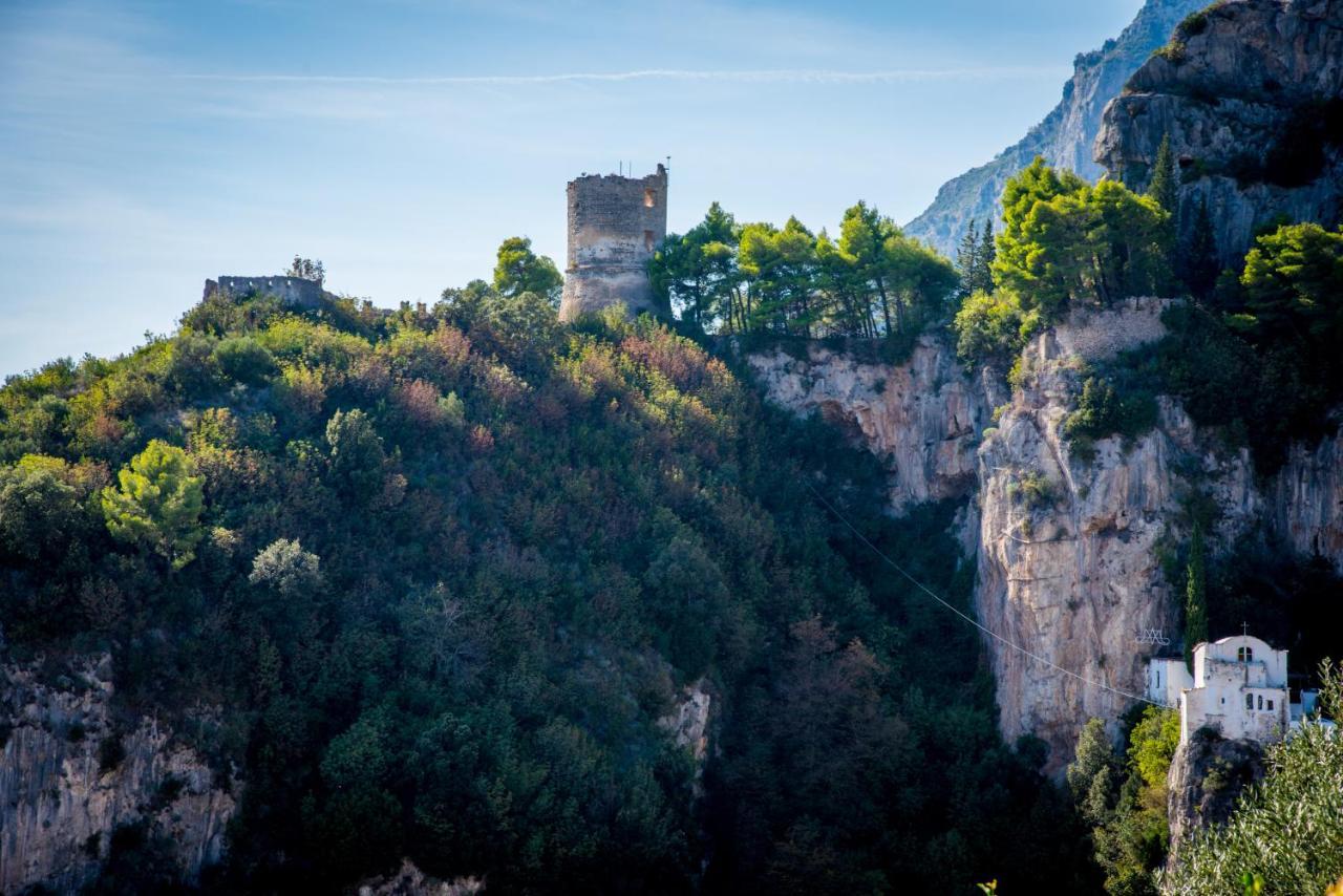 Palazzo San Giovanni Amalfi Coast 斯卡拉 外观 照片