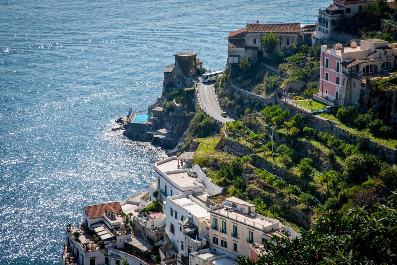 Palazzo San Giovanni Amalfi Coast 斯卡拉 外观 照片